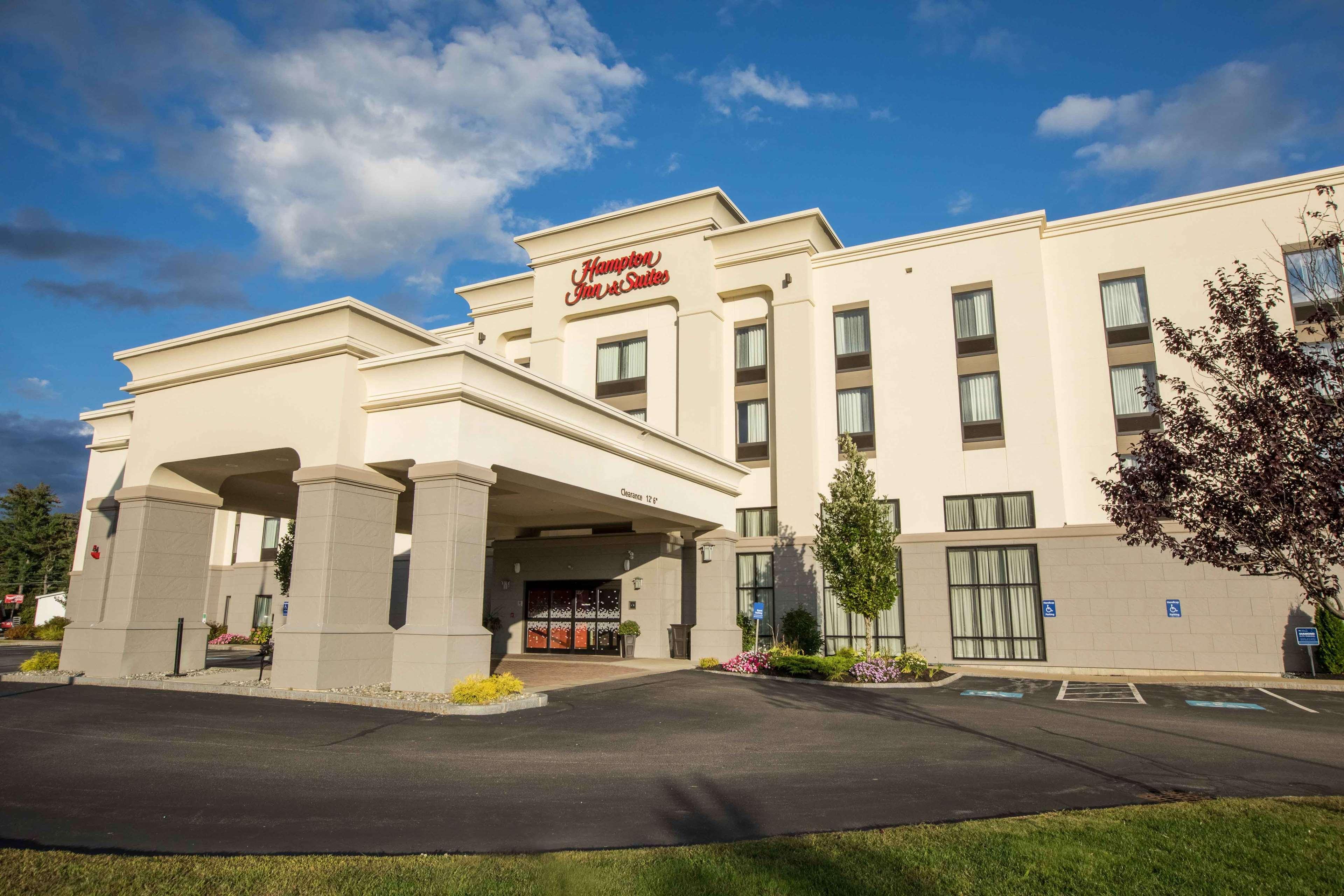 Hampton Inn & Suites Tilton Exterior photo